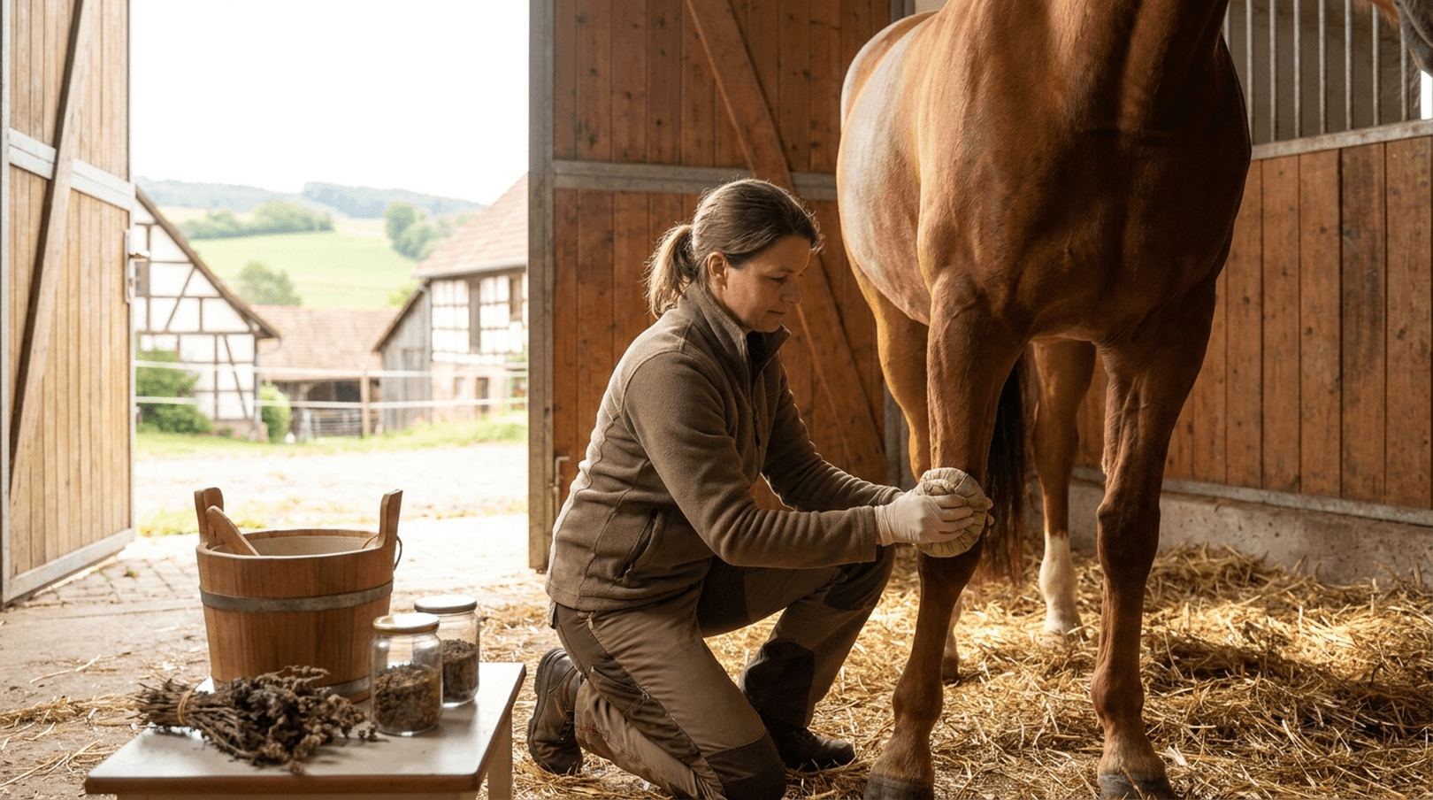 Natürliche Regenerations-Sitzung: Blutegeltherapie