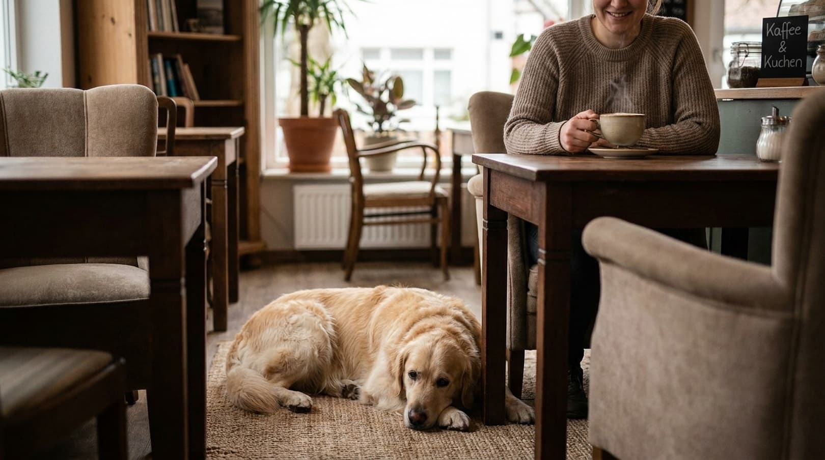 Dog Café Workshop – Entspannt im Restaurant