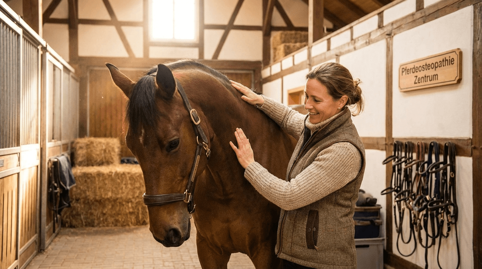 Pferde-Osteopathie & Vitalitäts-Session