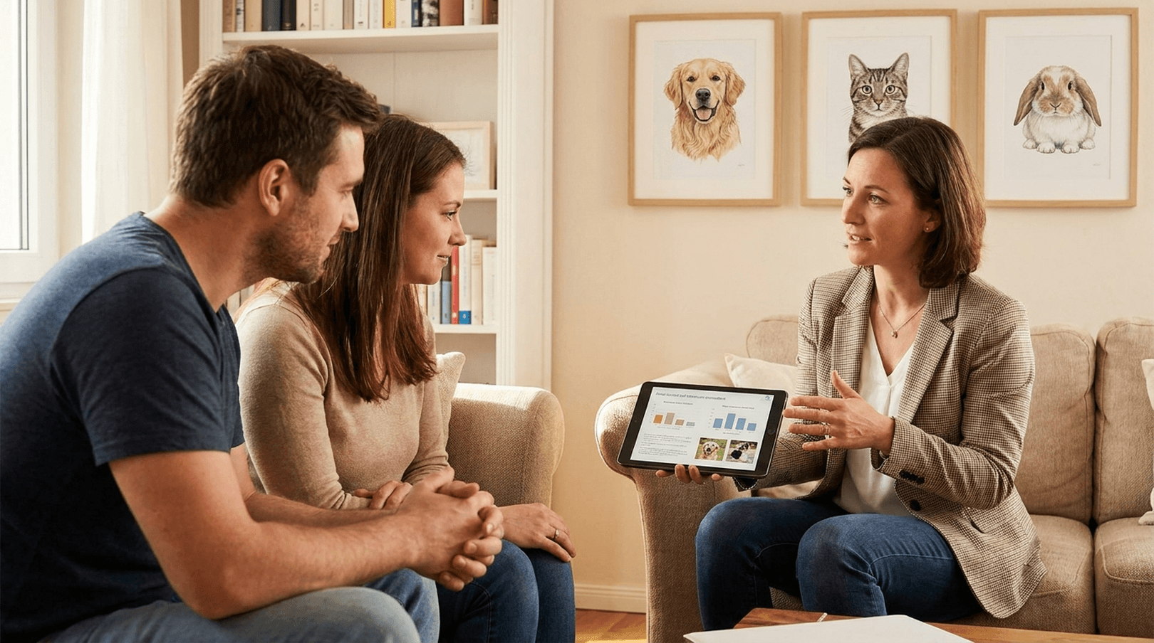 Von Anfang an dabei: Professionelle Haustier-Anschaffungs- & Haltungsberatung