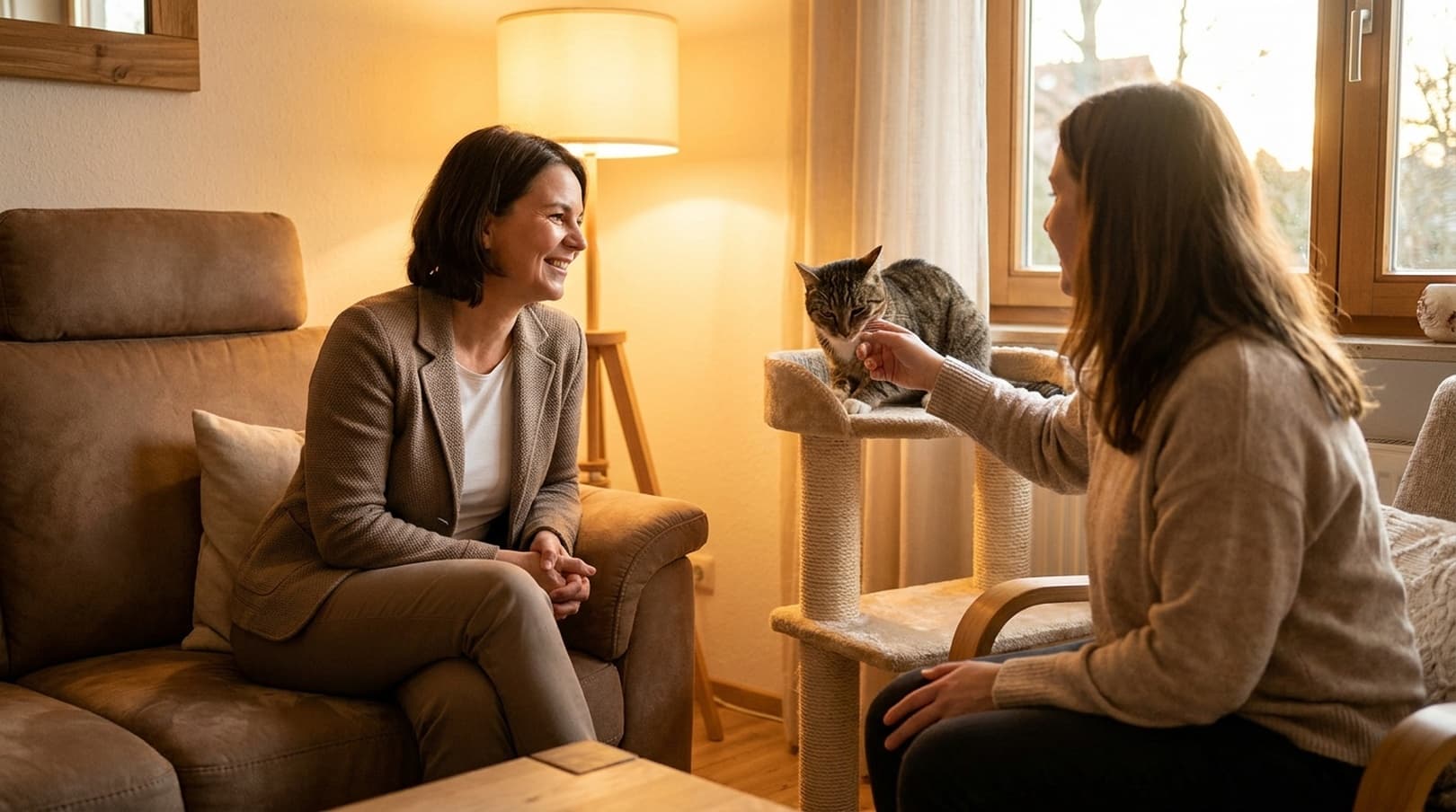 Harmonie im Katzenhaushalt: Individuelle Verhaltensberatung