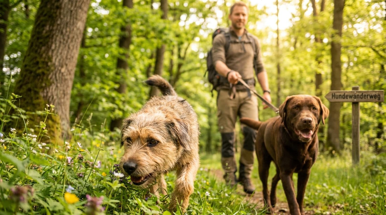 Exklusiver Naturausflug für deinen Hund