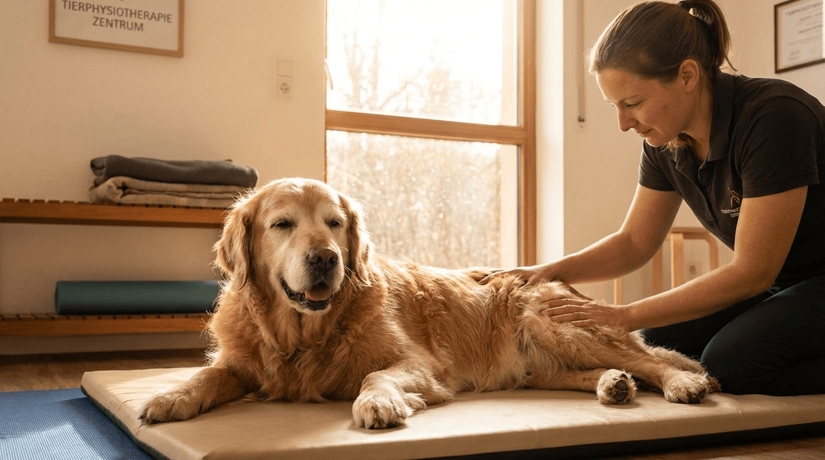 Wellness-Paket für Hunde-Senioren