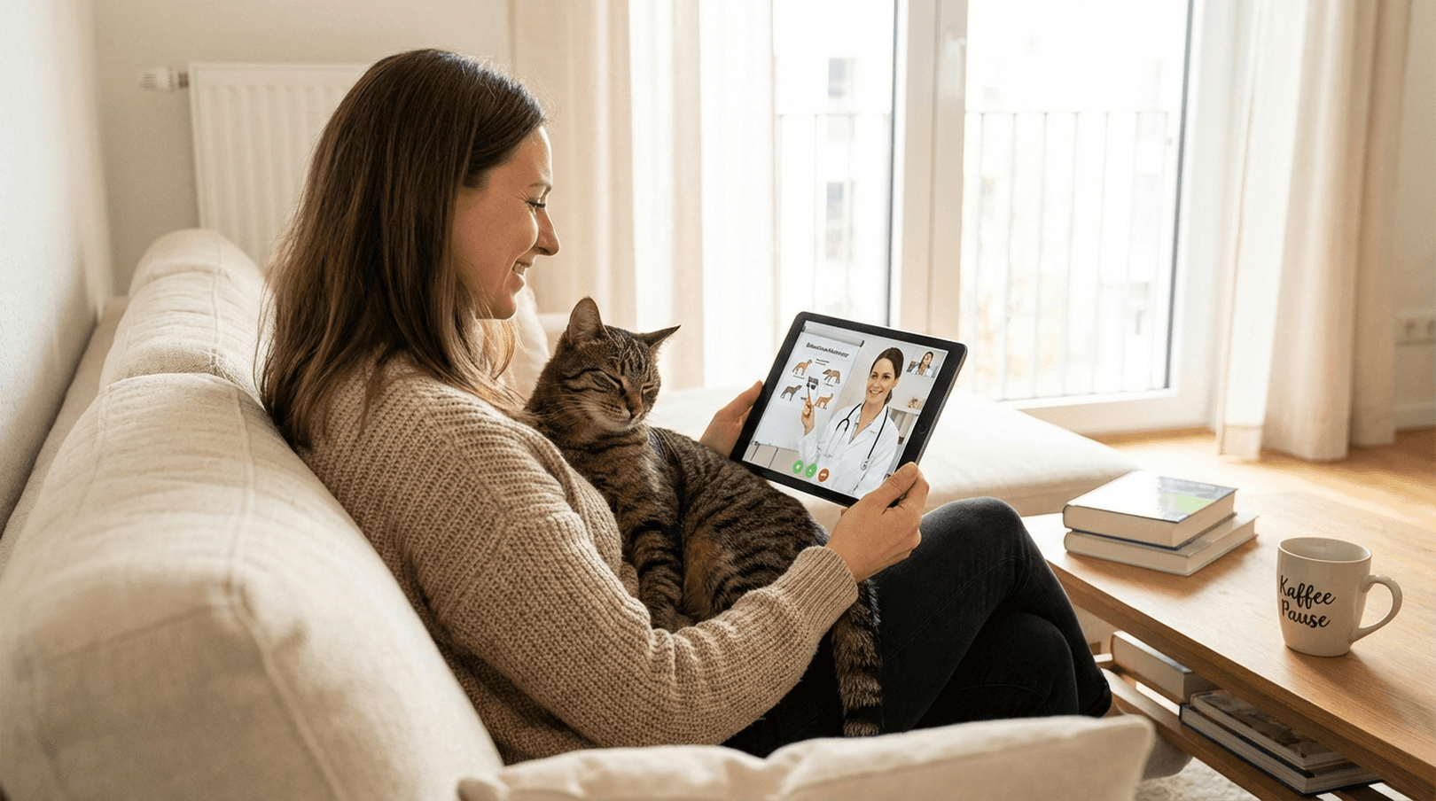 Digitale Sprechstunde: Hilfe bei Angst & Verhaltensfragen