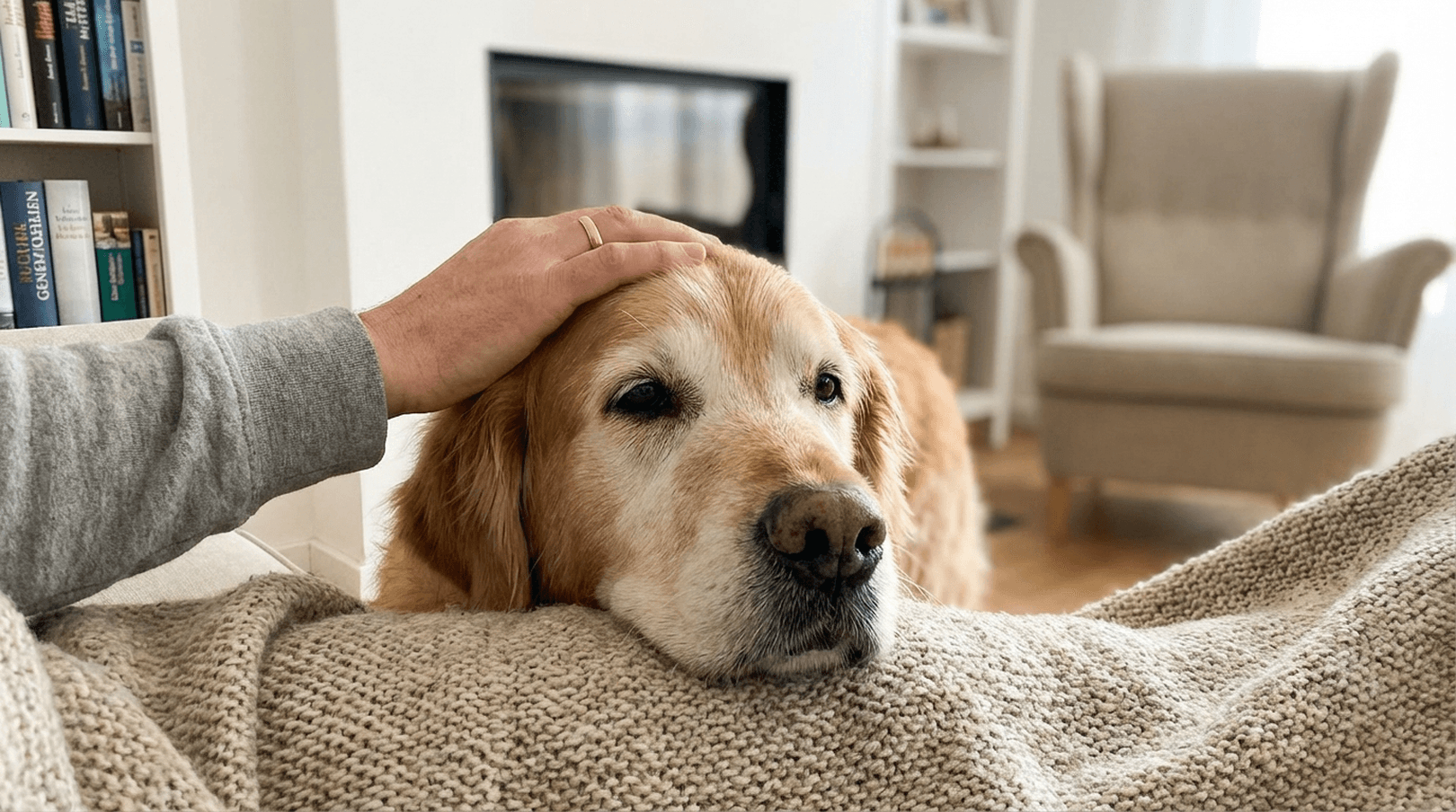 Sanfte Begleitung: Ganzheitliche Unterstützung für Hunde- & Katzensenioren