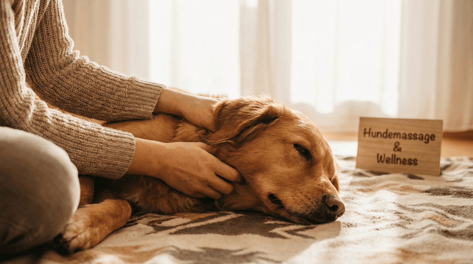 Workshop Hundemassage: Wellness mit Benefit für Ihren Vierbeiner