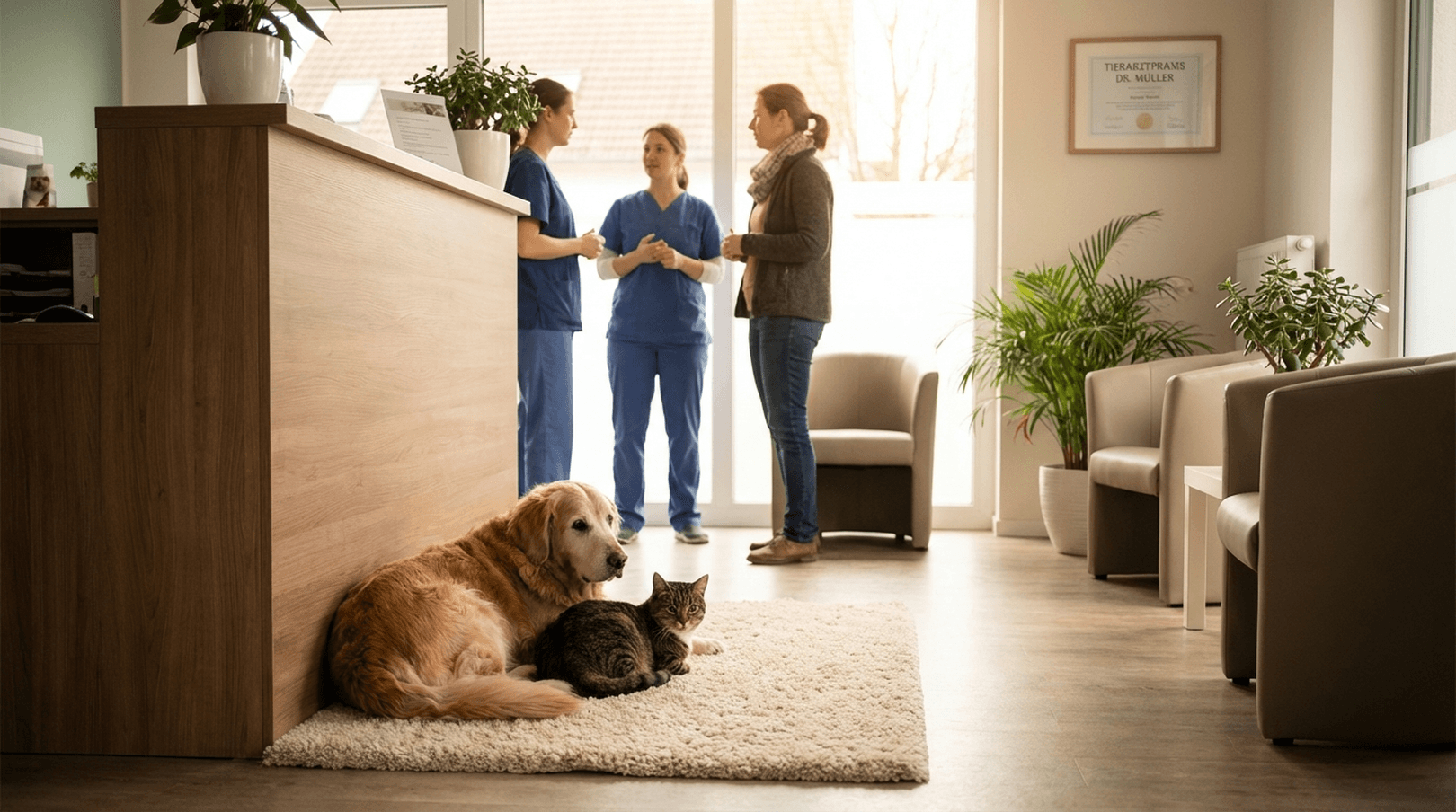 Golden Pet Check: Vorsorge für treue Senioren