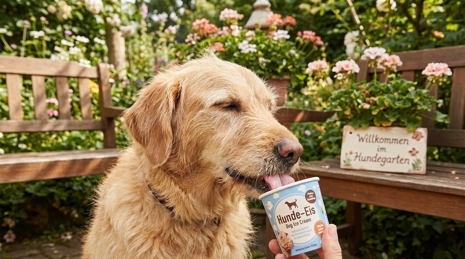Die SchnüffelBar-Eiszeit: Erfrischungs-Set für Hund & Katze