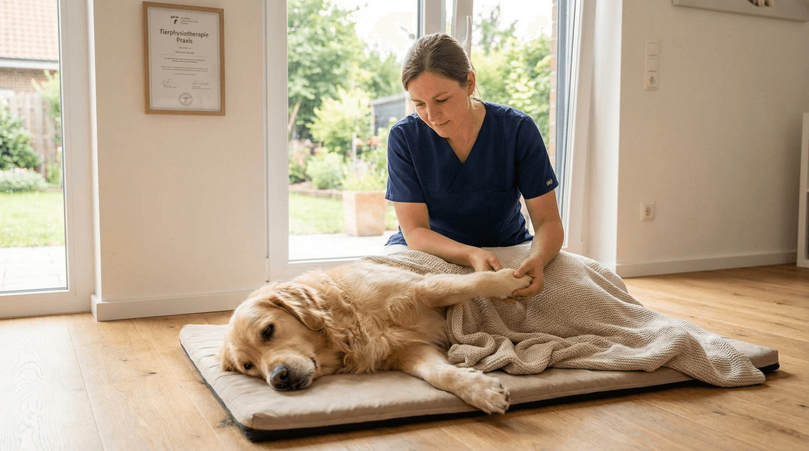 Ganzheitlicher Gesundheits-Check & Mobilität für Hund oder Katze