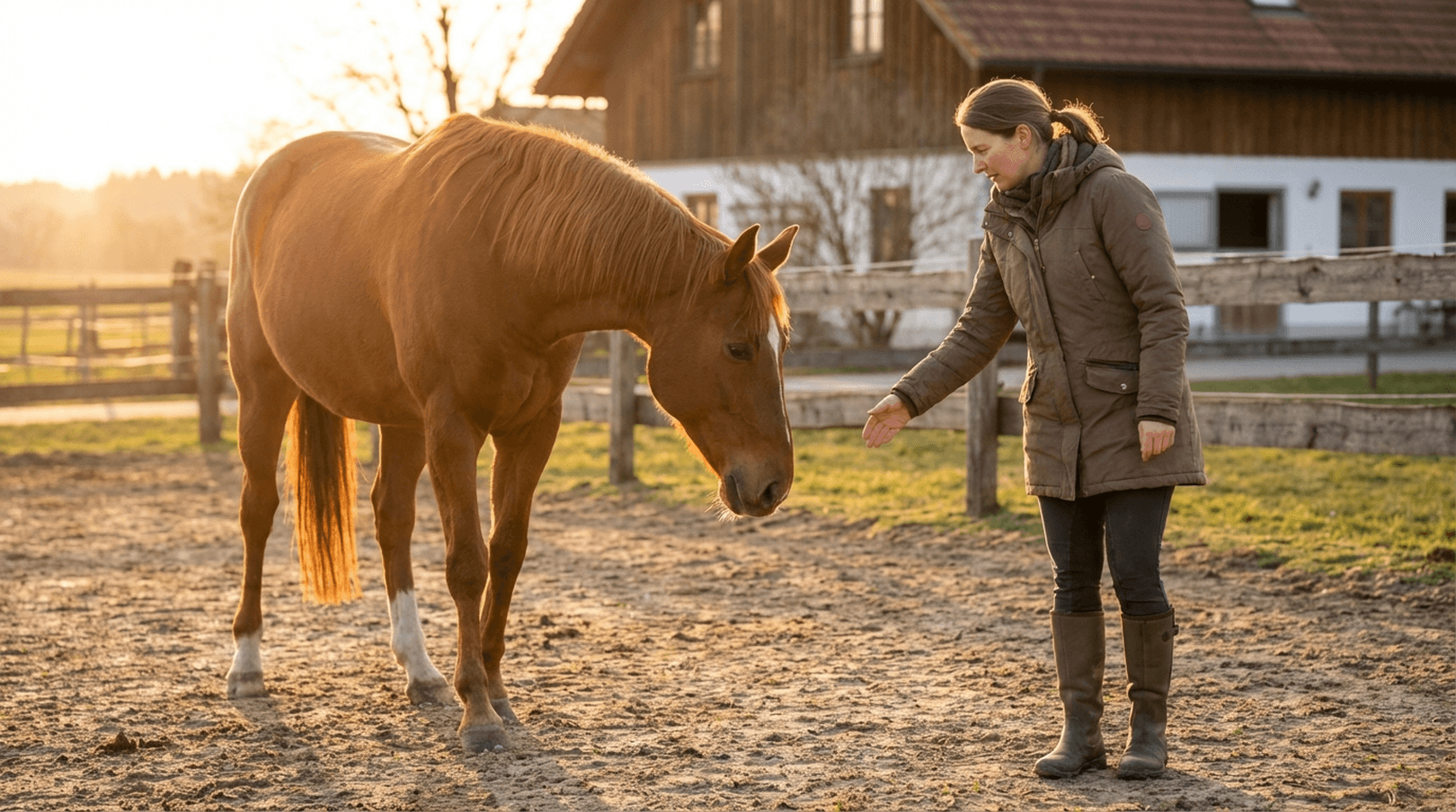 Zweite Chance: Analyse-Coaching für Problempferde