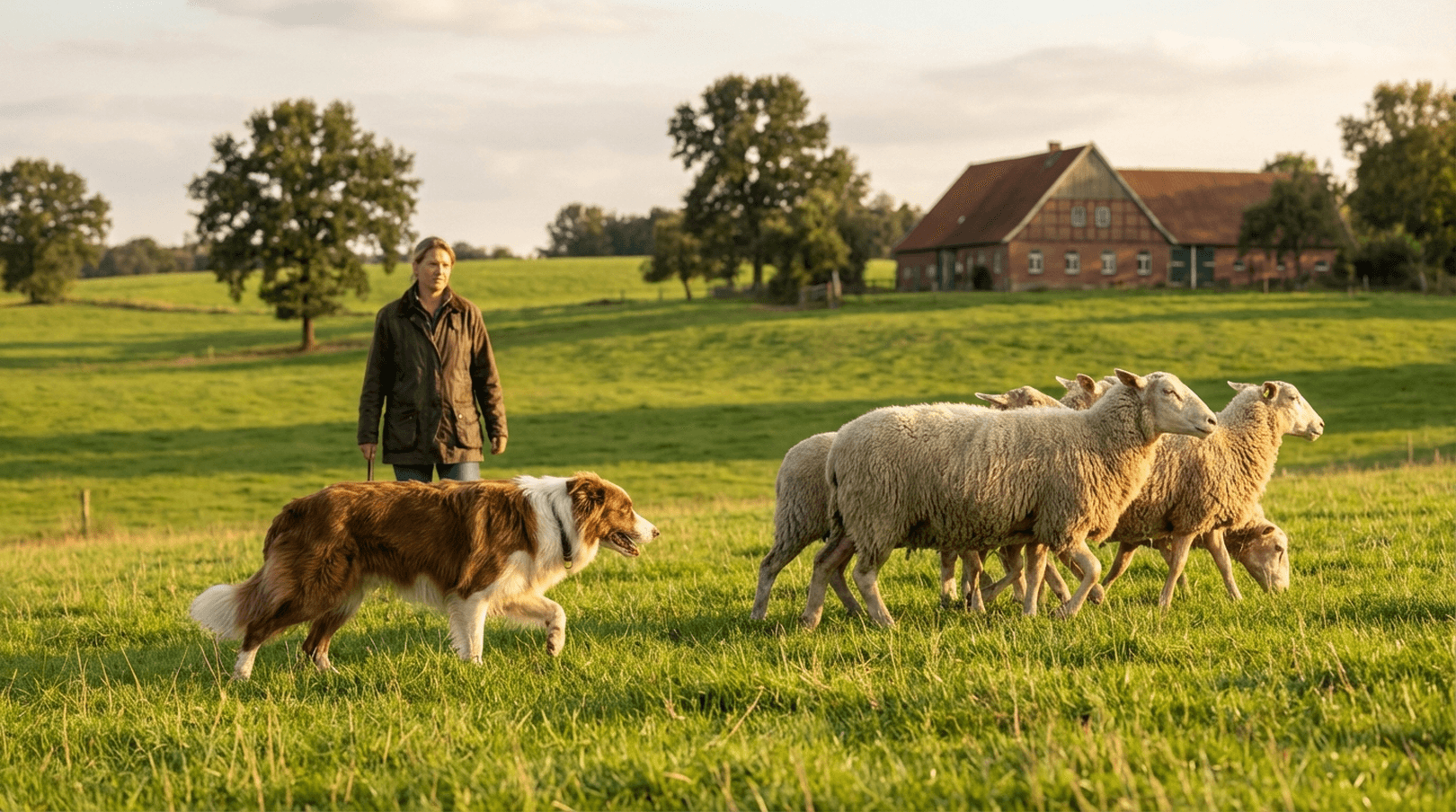 Schnupperkurs Hütearbeit: Ein Tag als Schäferhund