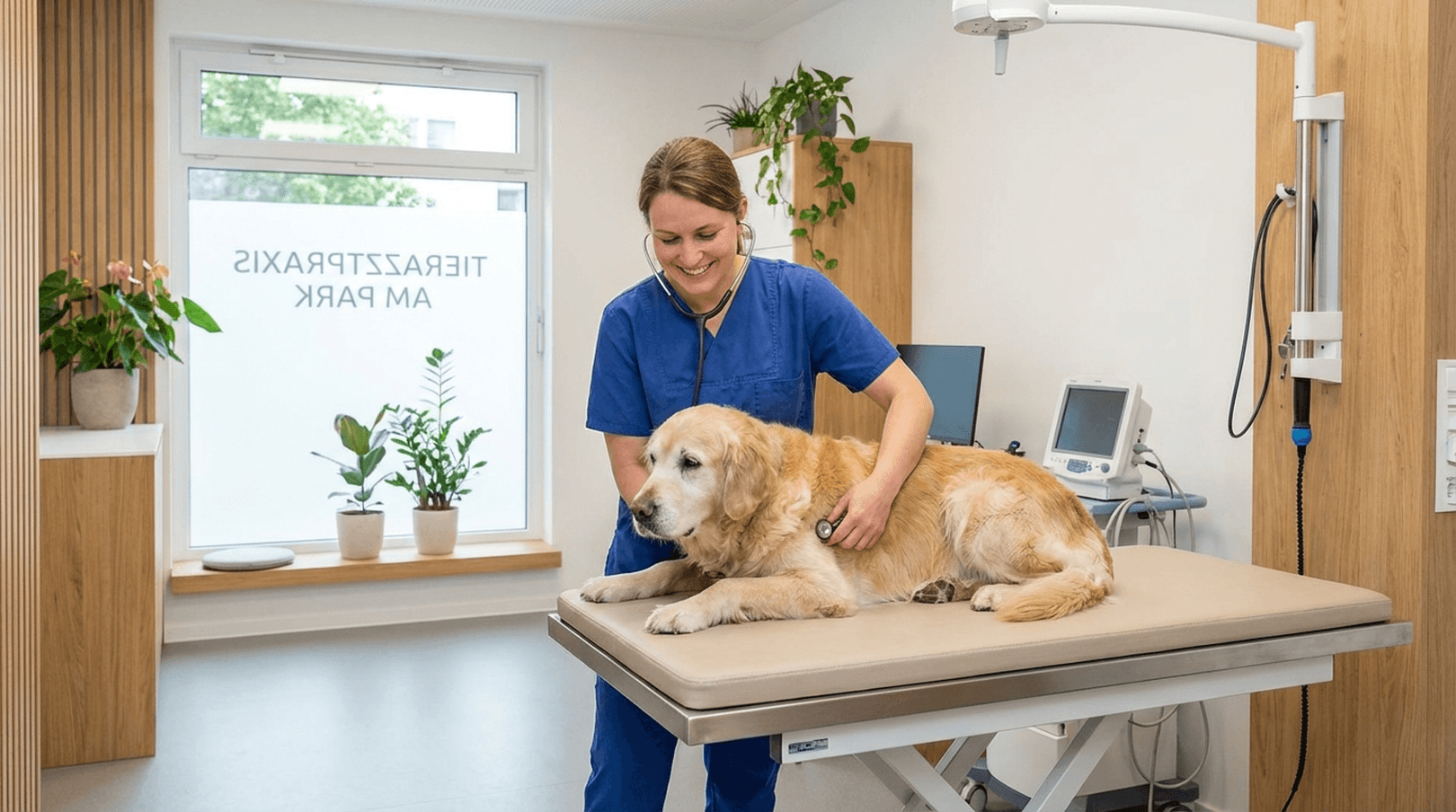 Rundum-Gesundheits-Checkup für Senior-Tiere