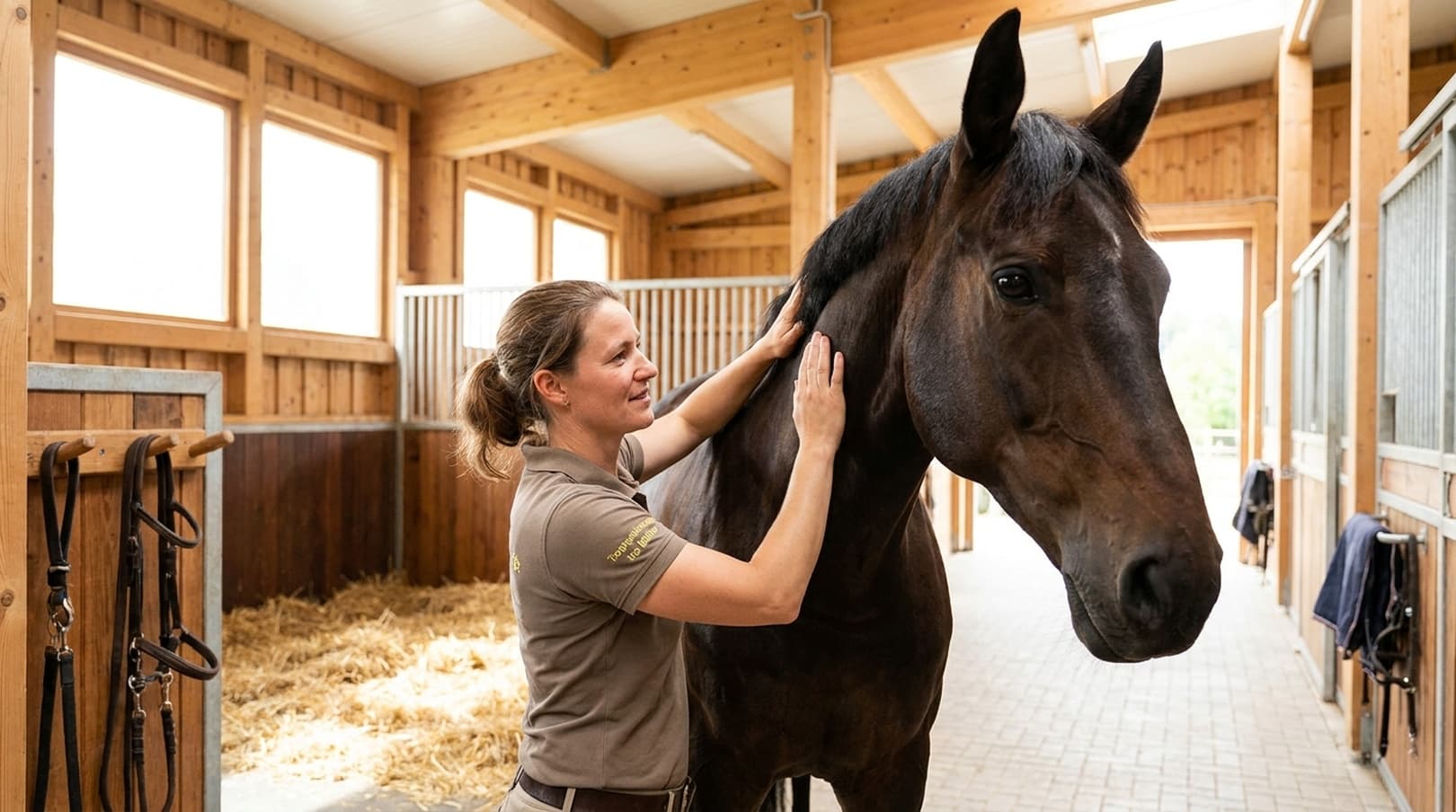 Ganzheitliche Pferdeosteopathie & Chiropraktik Erstbehandlung