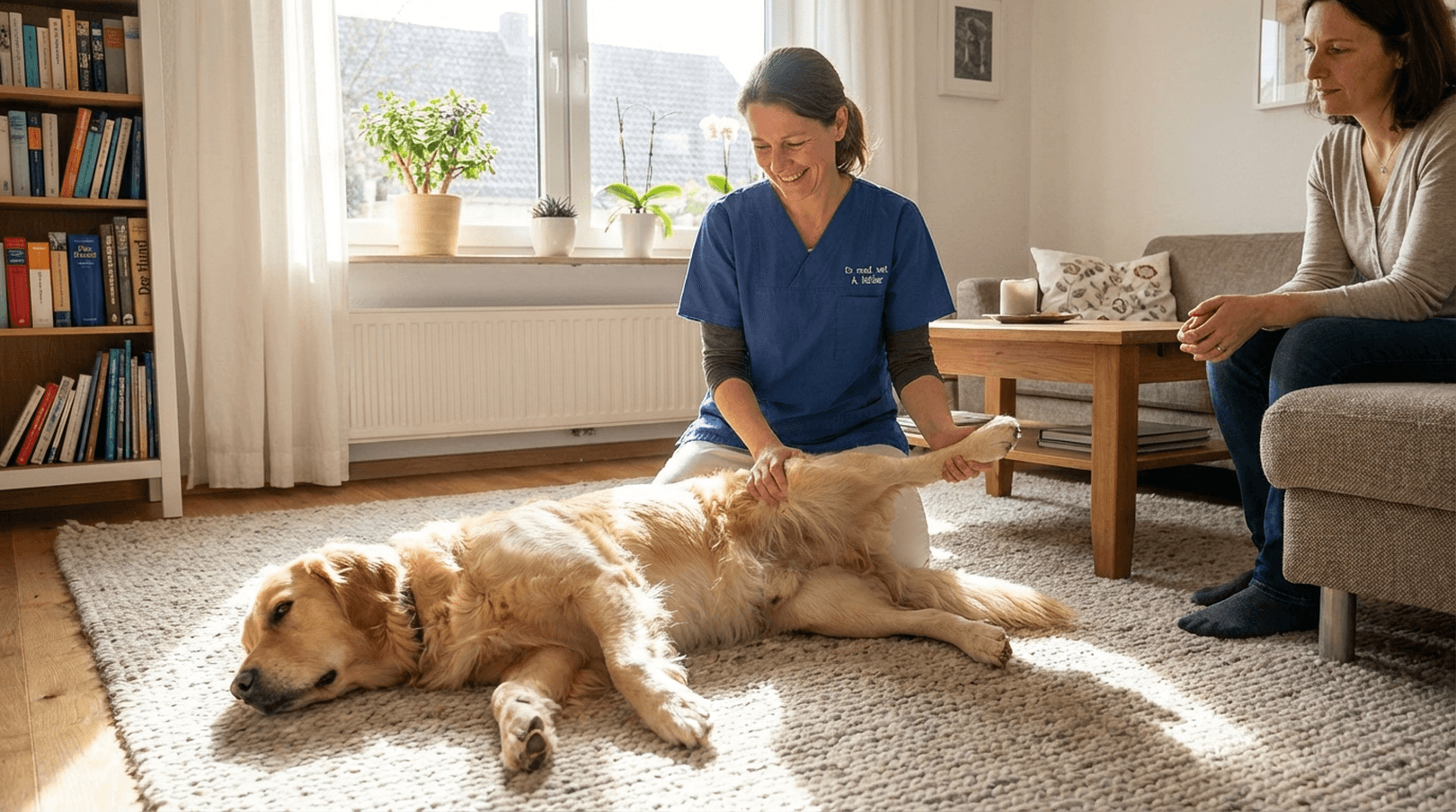 Mobile Physiotherapie: Vitalität und Bewegungsfreude schenken