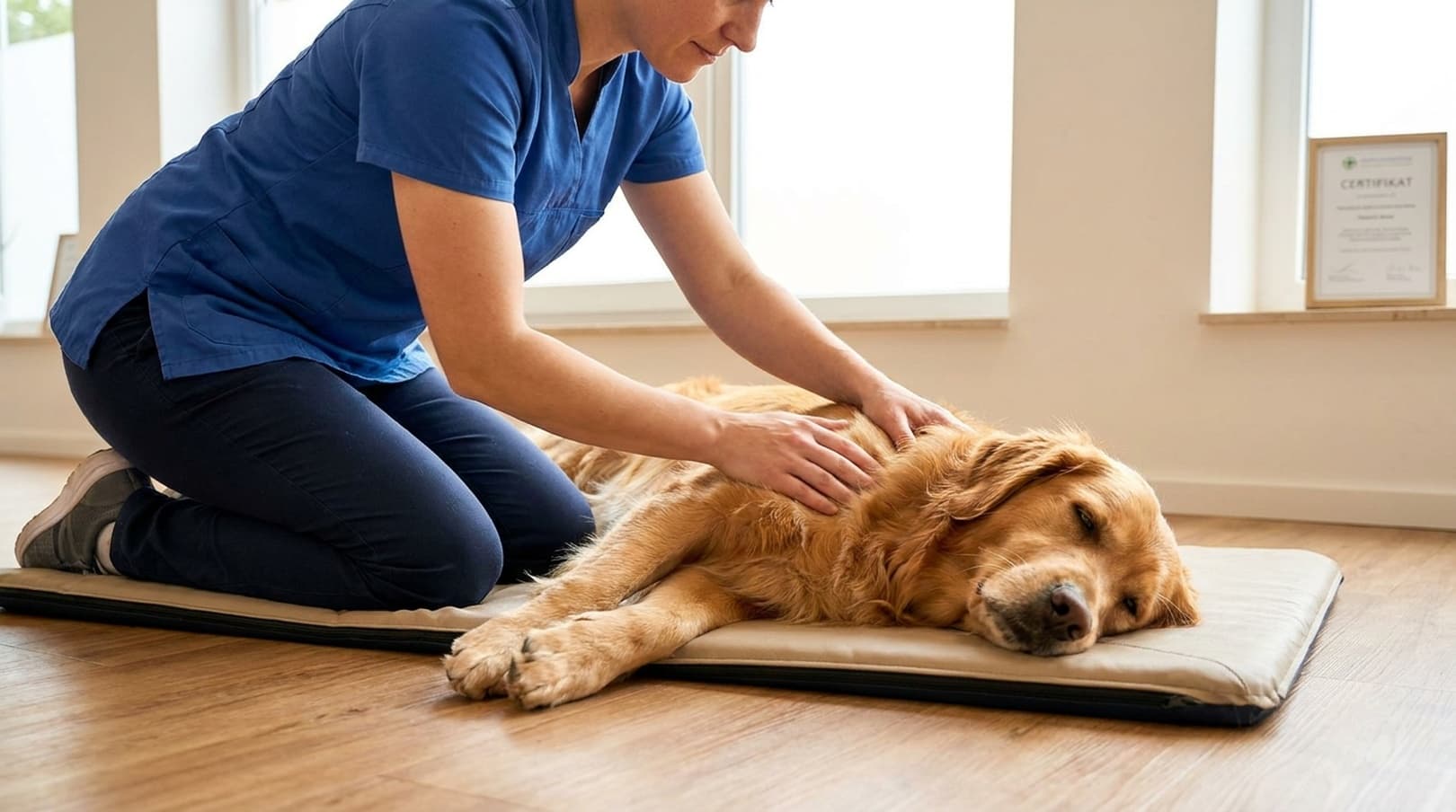 Vitalitäts-Check & Physiotherapie für Deinen Hund