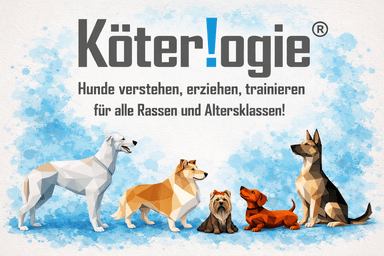 Köterlogie - Hunde verstehen, erziehen, trainieren
