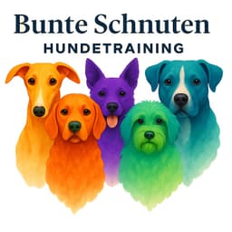 Bunte Schnuten Hundetraining