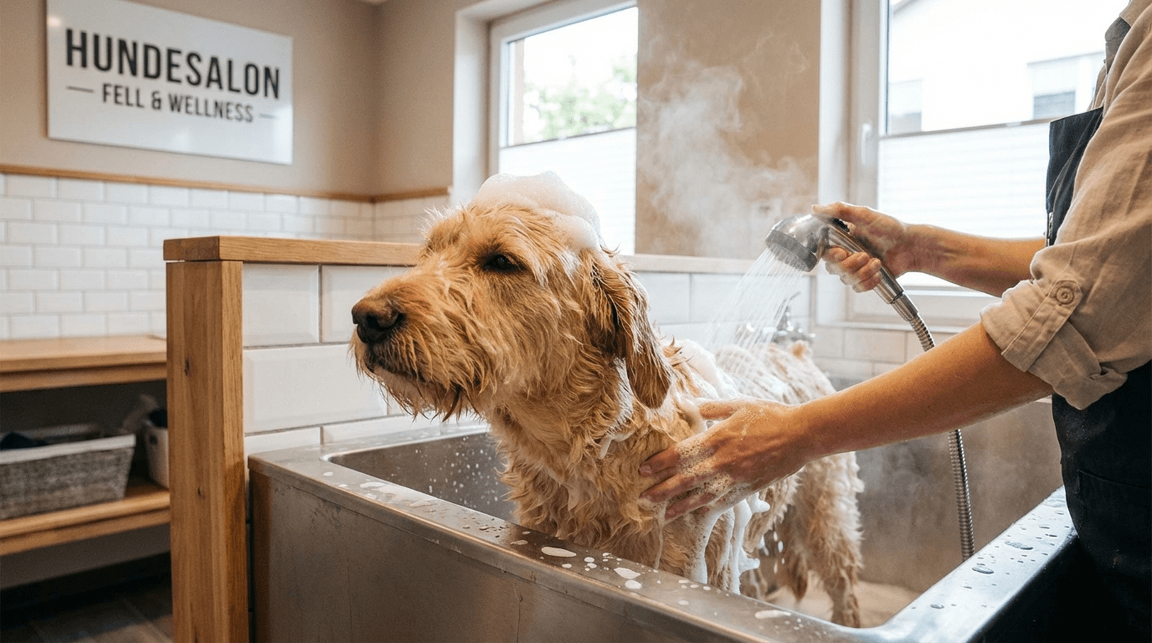 Frischekick & Wellness: Das Basis-Pflegepaket für strahlende Vierbeiner