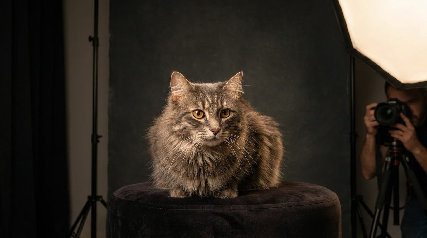 Charakter-Portrait: Ihr Tier als Model