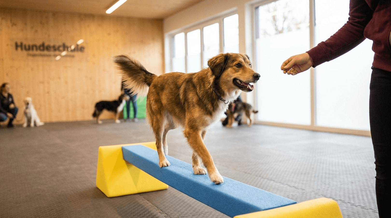 SQR DOG – Fitness, Fokus & Fun für starke Teams