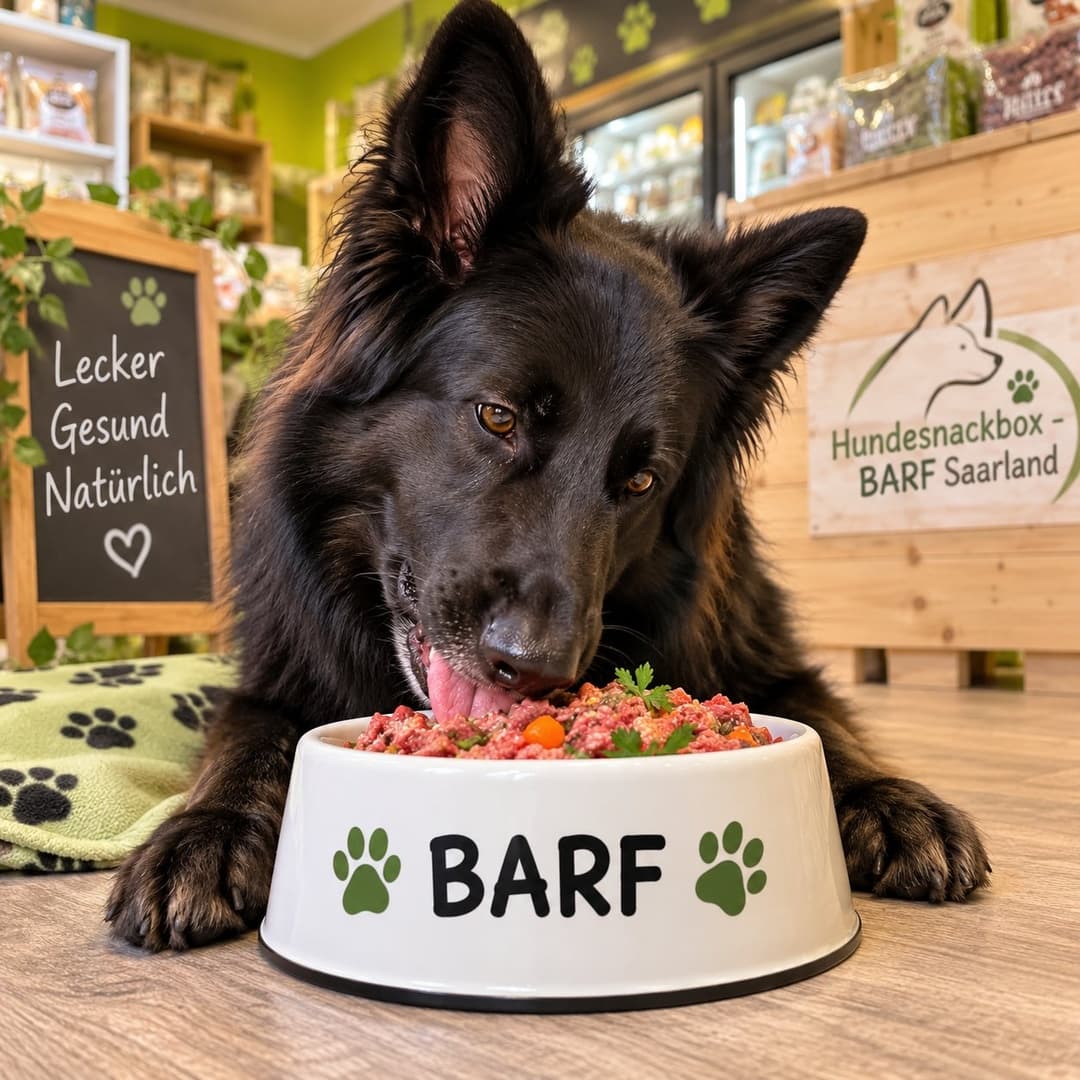 Hundesnackbox - BARF Saarland