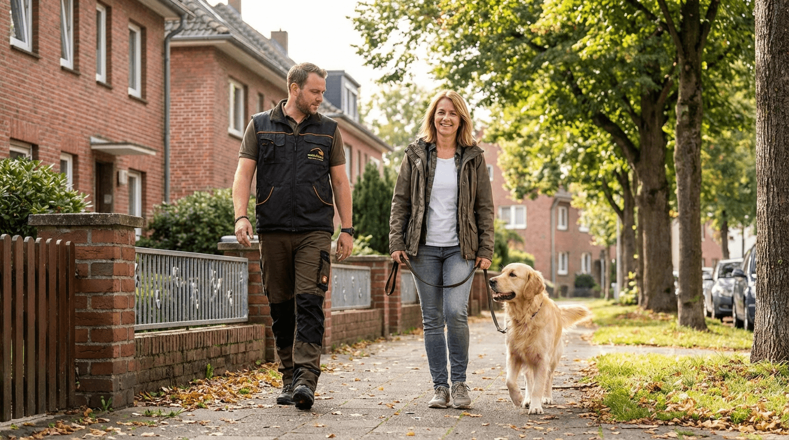 Harmonie an der Leine: Mobiles Einzeltraining vor Ort