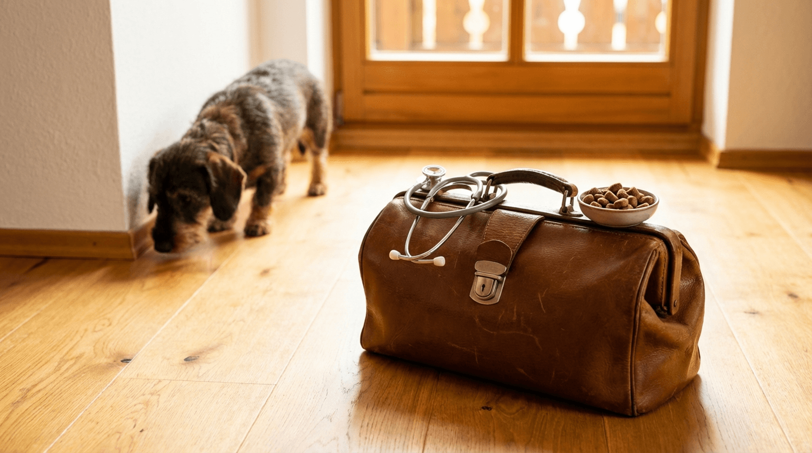 Stressfreier Gesundheits-Check: Der mobile Tierarztbesuch