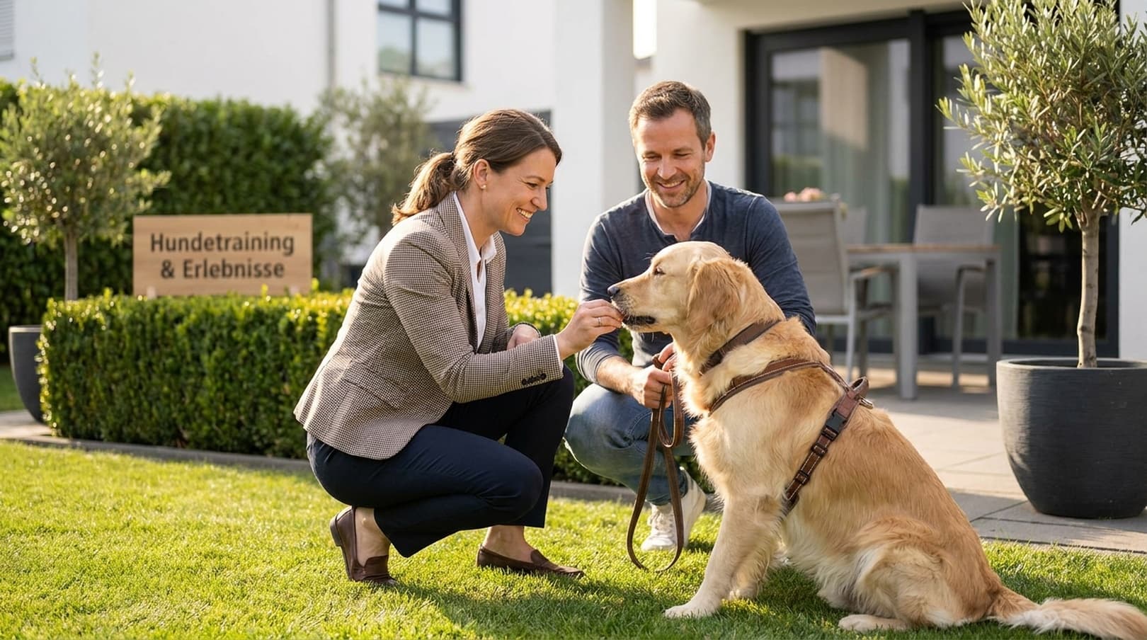 Exklusives Hunde-Einzelcoaching bei dir zu Hause