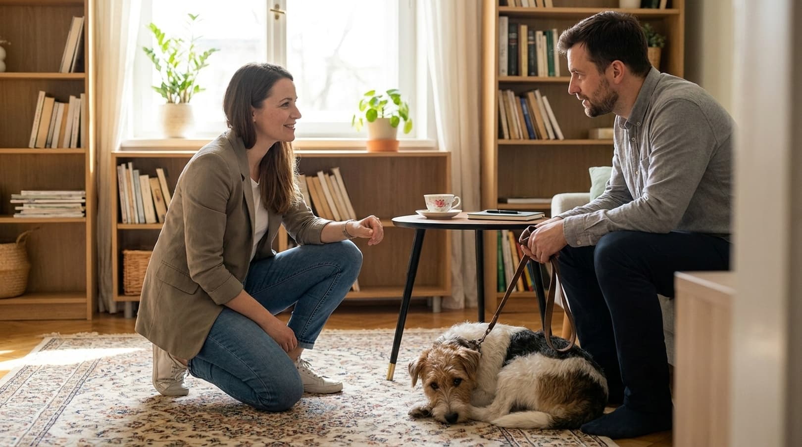 Vertrauens-Check: Intensive Verhaltensanalyse für unsichere Hunde