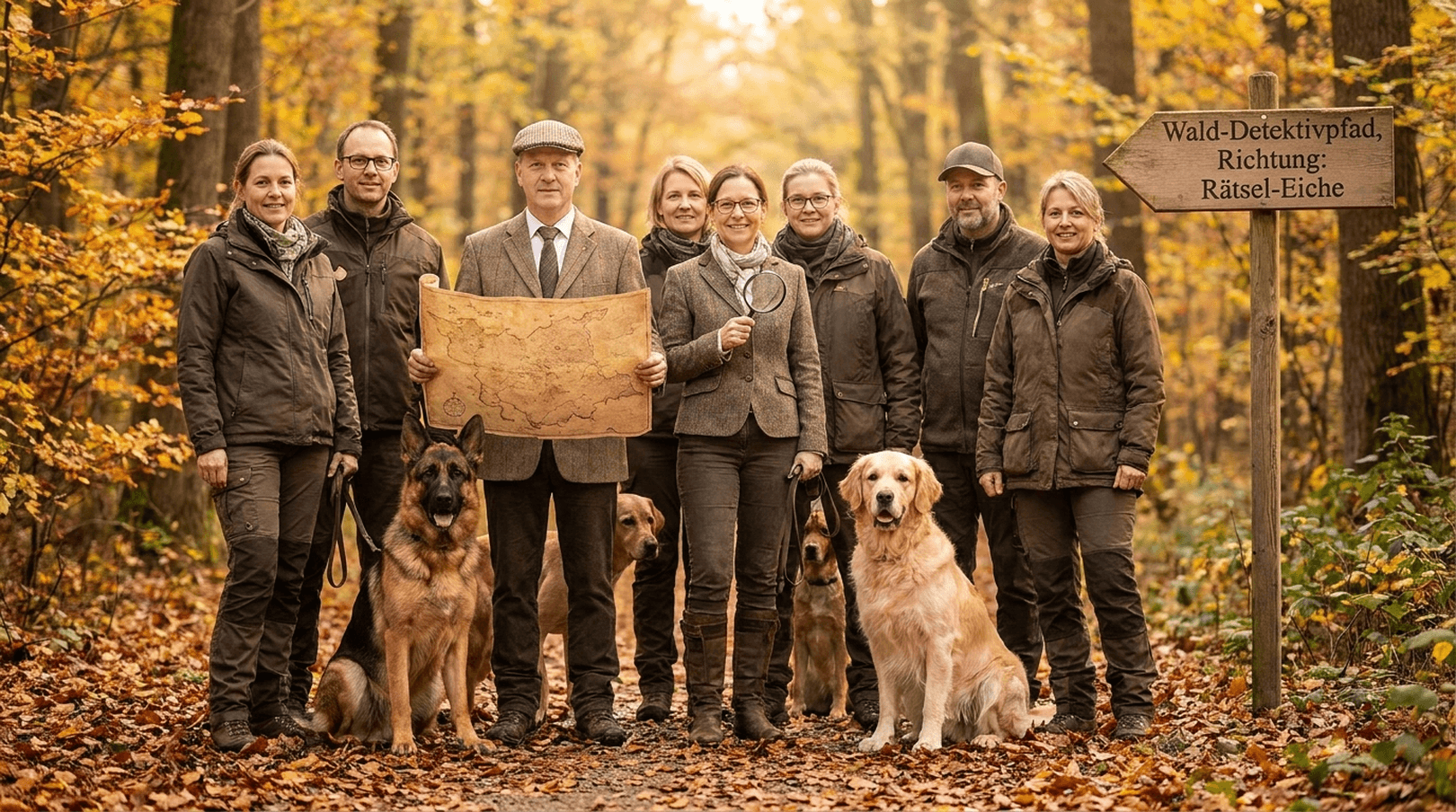 Krimiwanderung für Spürnasen: Ein Abenteuer für die ganze Familie