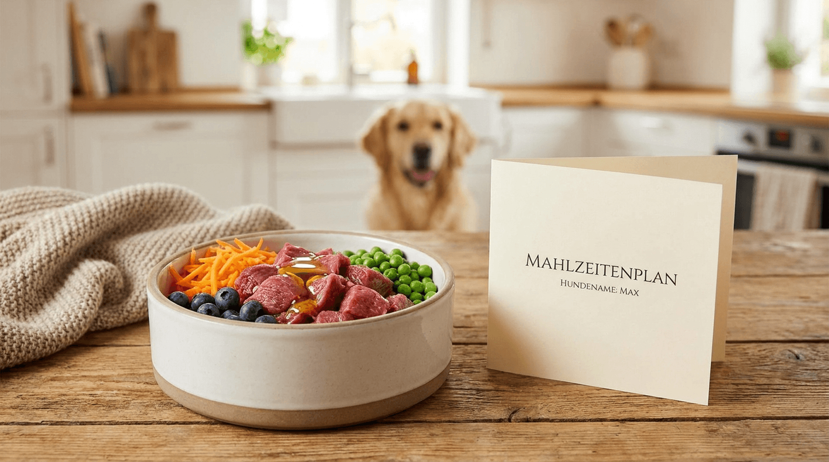 Der perfekte BARF-Einstieg: Individueller Futterplan