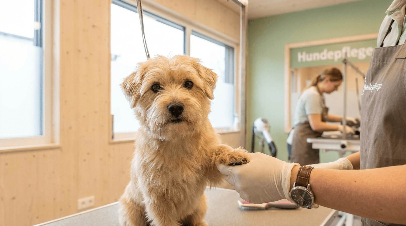 Pfoten- & Gesichtspflege Express