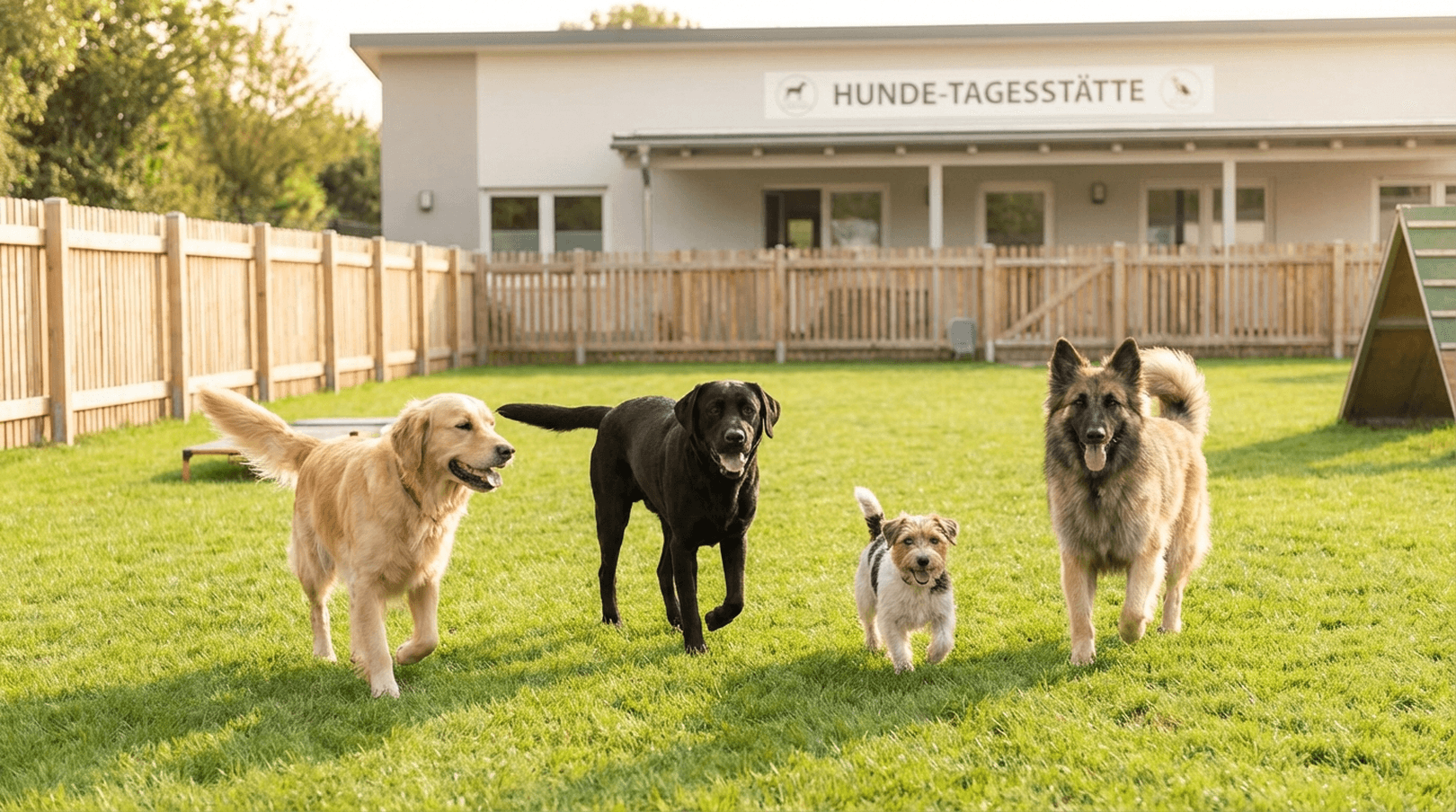 Social-Play Day: Ein Tag voller Hundefreundschaften