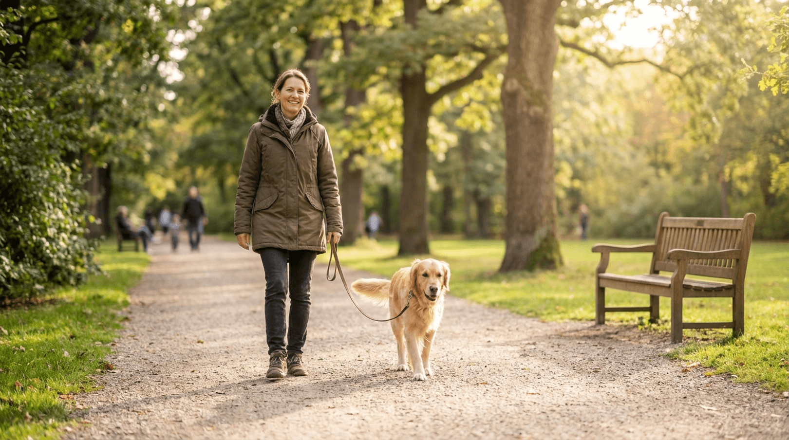 Stressfrei an der Leine: Das ultimative Online-Training für entspannte Spaziergänge