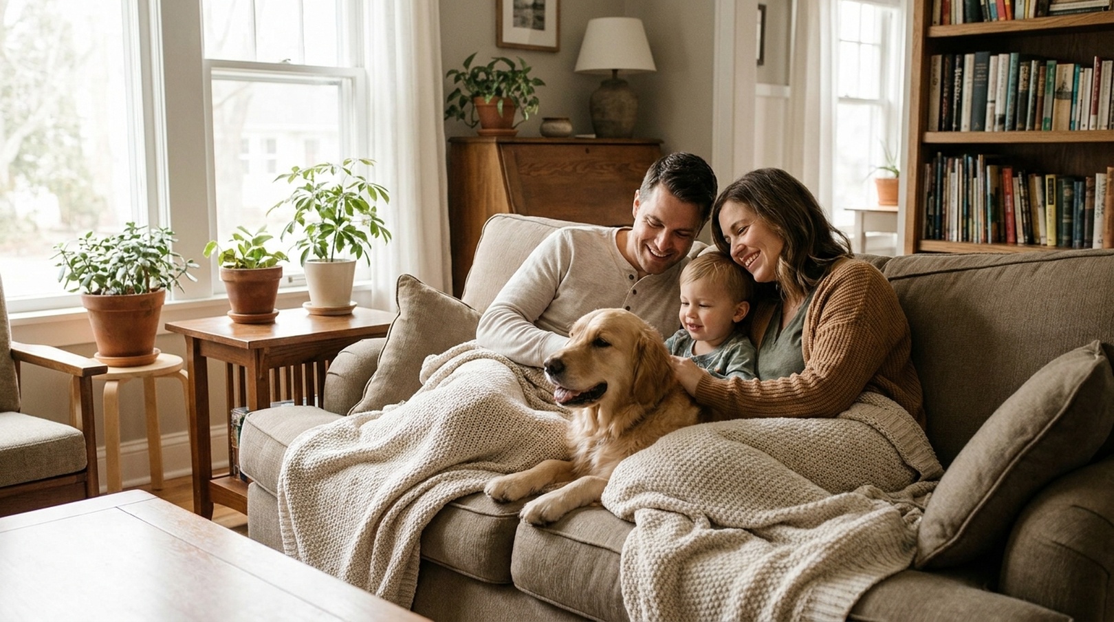 Homestory: Entspanntes Fotoshooting in vertrauter Umgebung