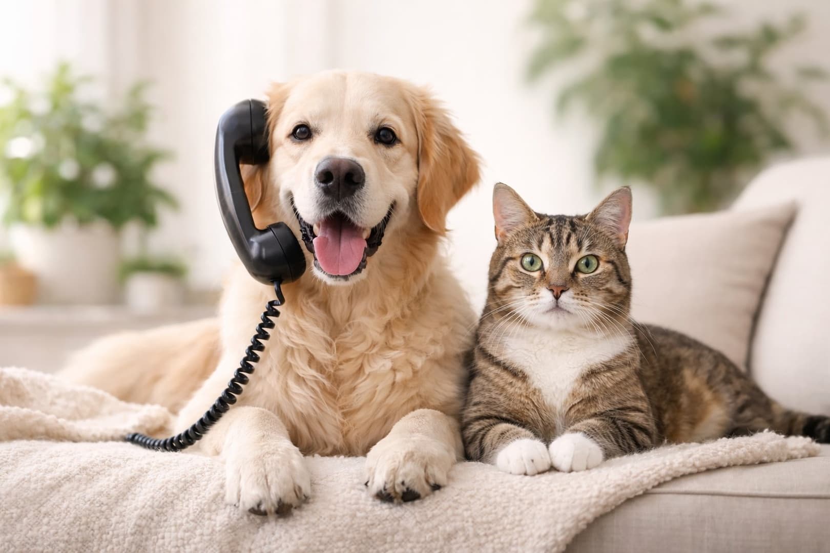 Telefonische Erstberatung & Fragen zur Hunde- & Katzenernährung