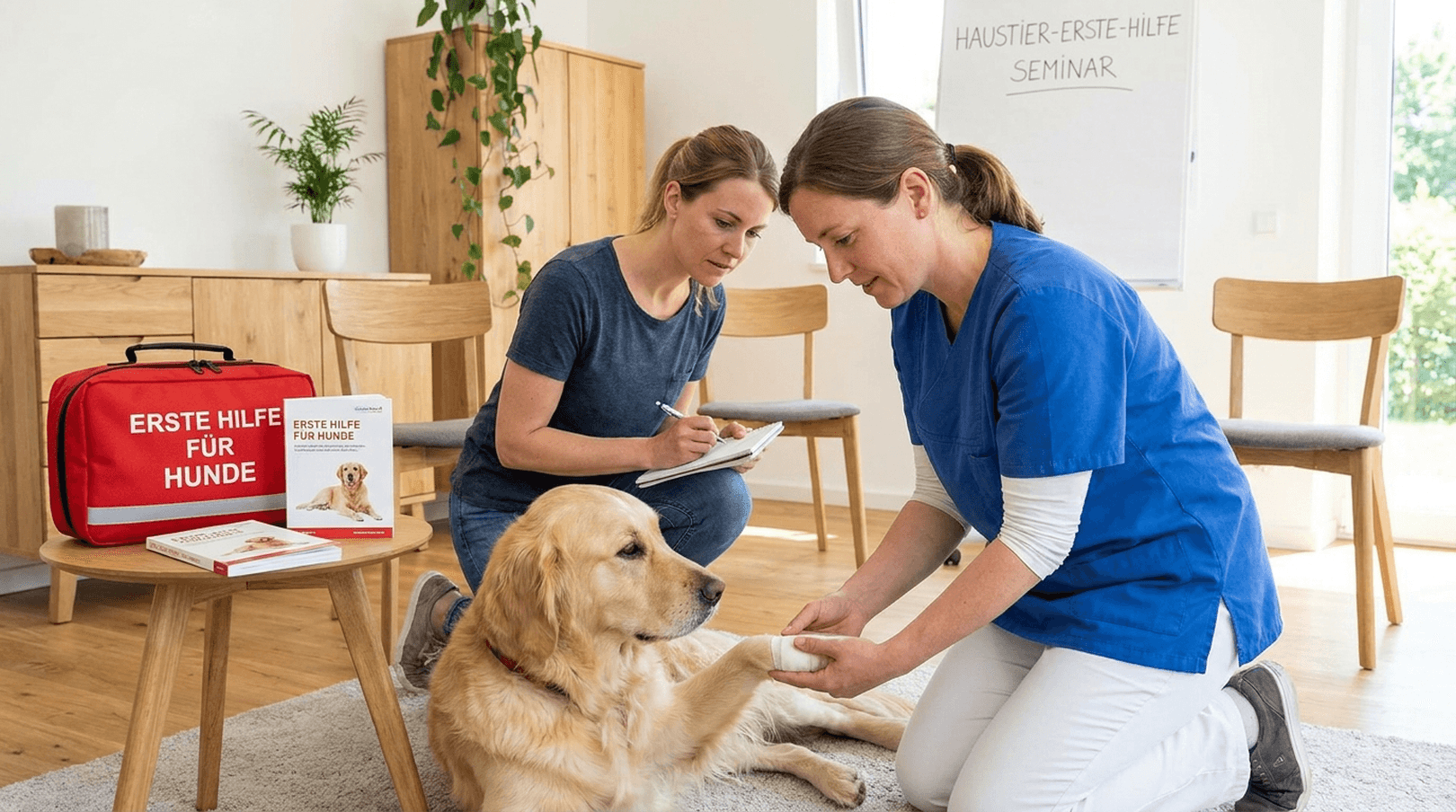 Erste Hilfe Kurs für Hundehalter: Sicherheit für Ihren Liebling