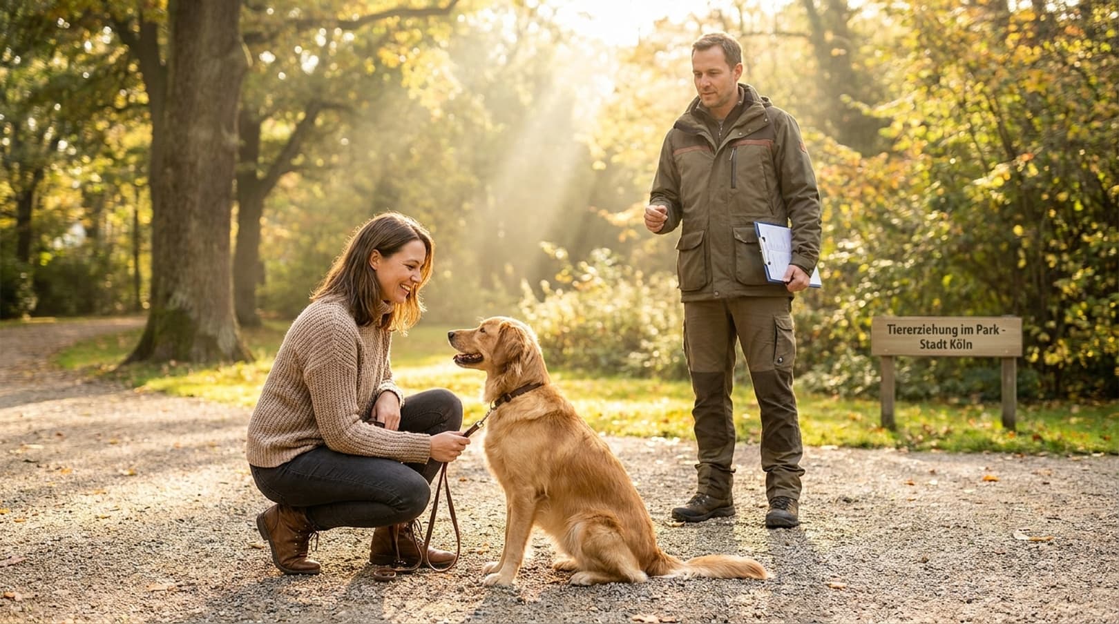Exklusives Beziehungs-Coaching: Mensch & Hund im System