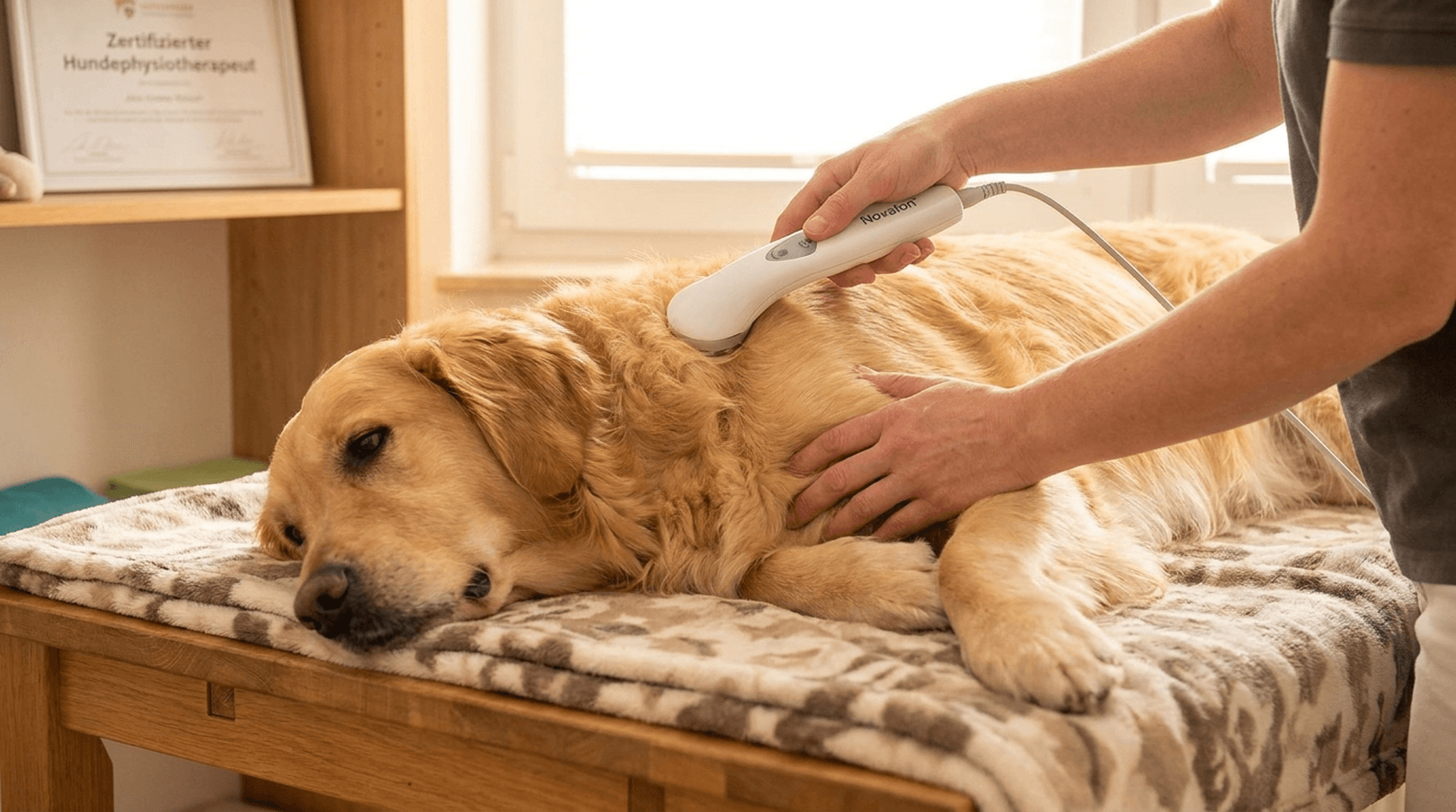 Wohlfühl-Moment: Entspannungsmassage & Schallwellentherapie