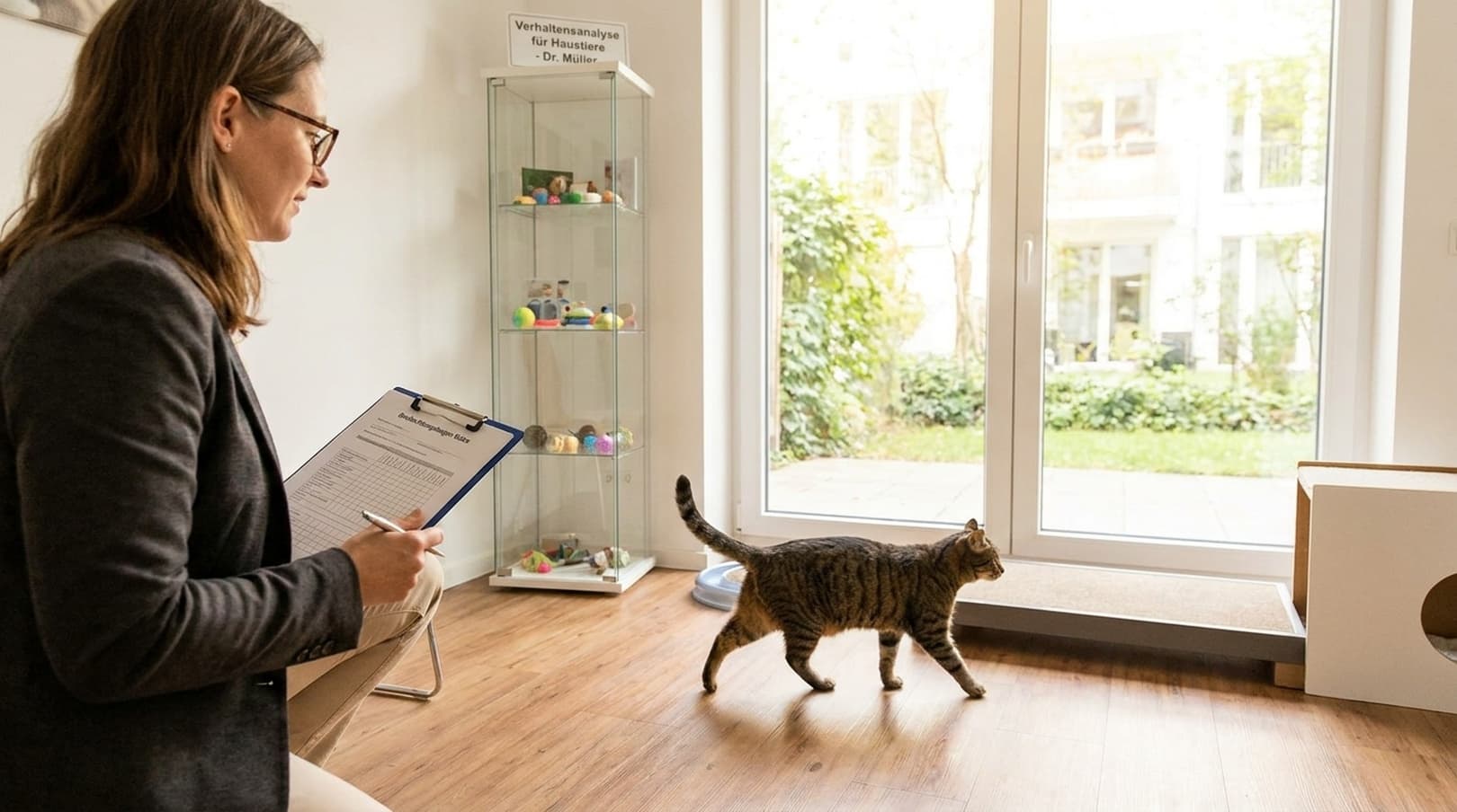 Detektivarbeit: Verhaltens-Check & Schmerzerkennung