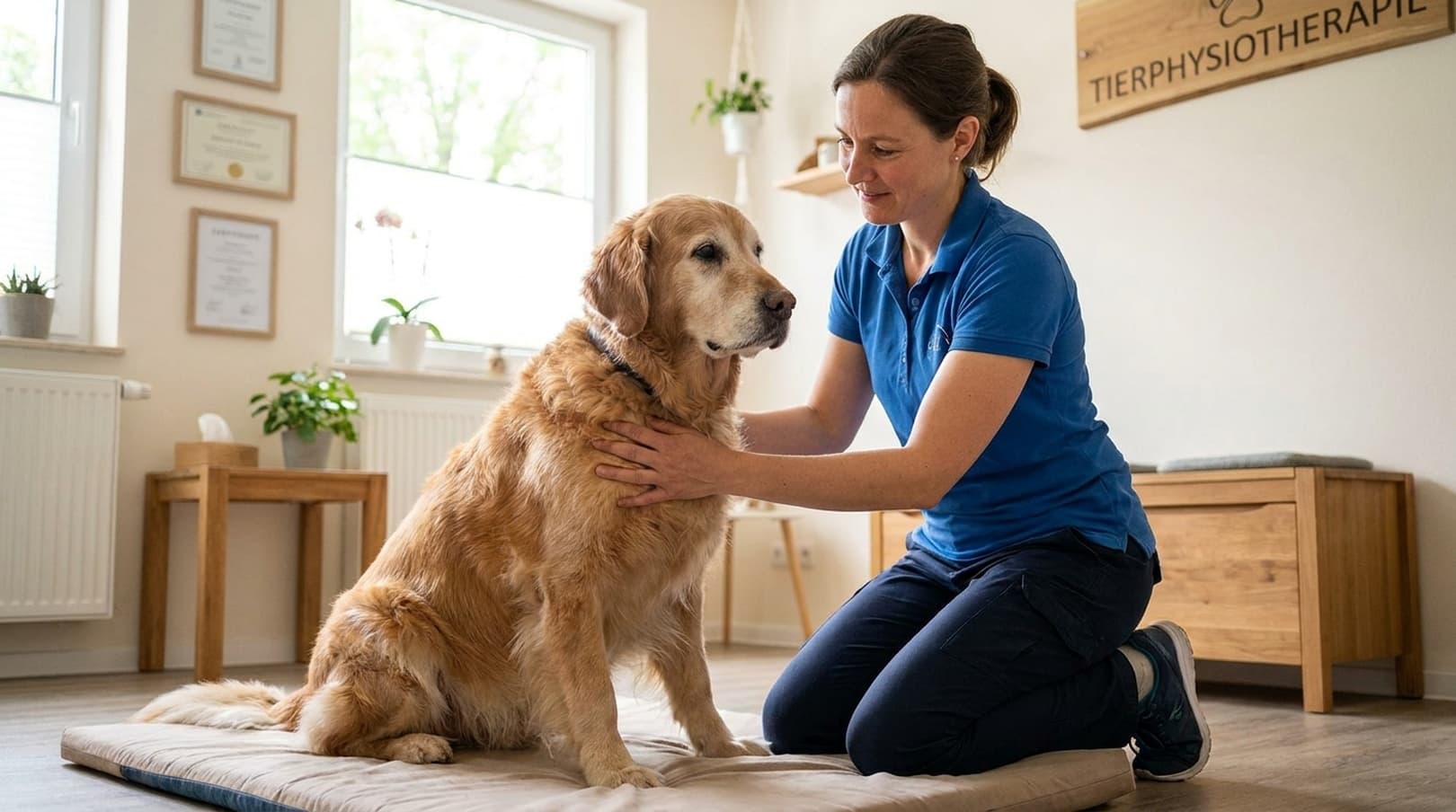 Mobilitäts-Checkup für Hund oder Katze