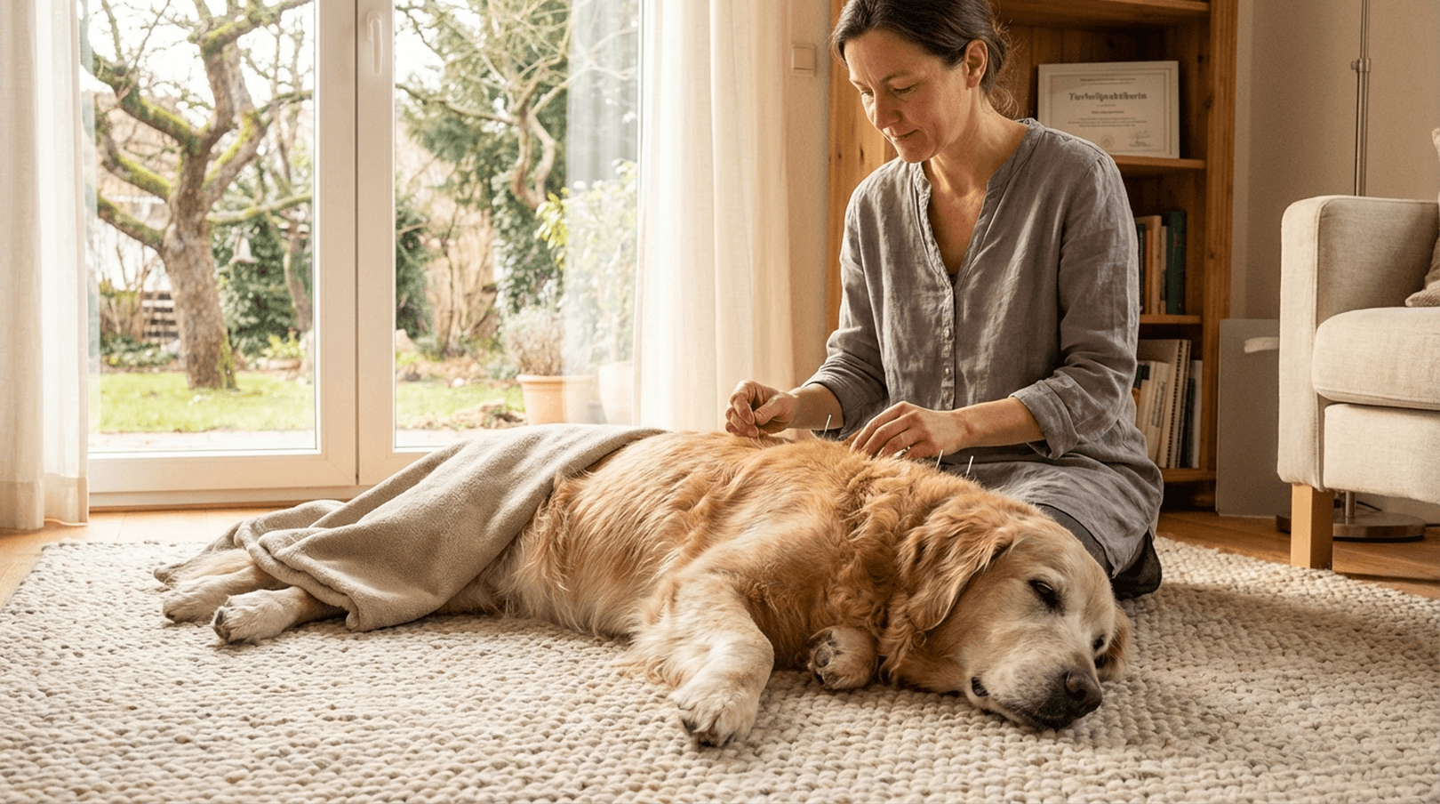 Sanfter Senioren-Check & Schmerzakupunktur