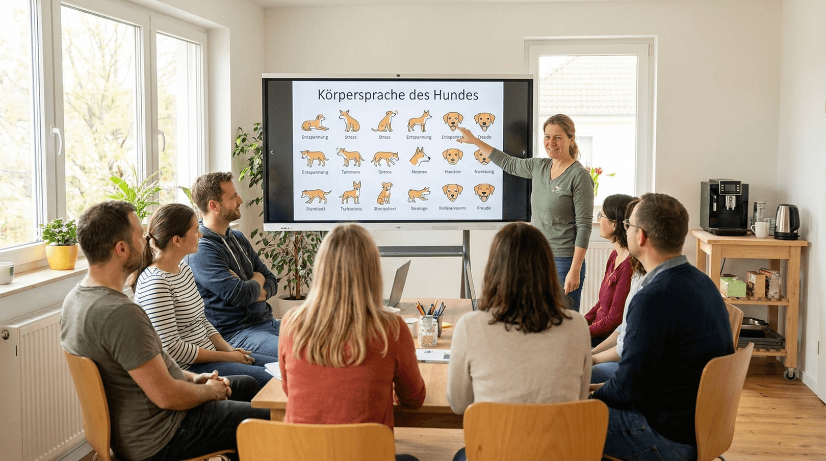 Vorbereitungs-Seminar: Erst der Kurs, dann der Hund