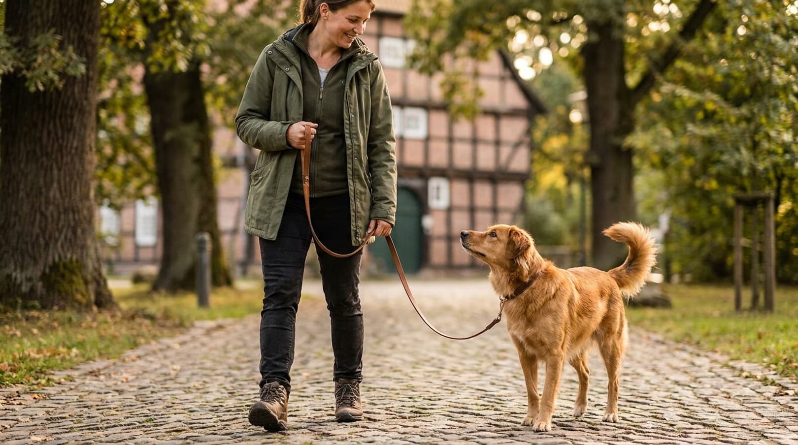 Leinenführung als Dialog – kleine Veränderungen, große Wirkung