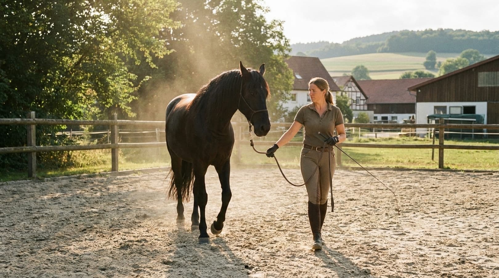 Akademische Reitkunst: Individuelles Training für feine Kommunikation
