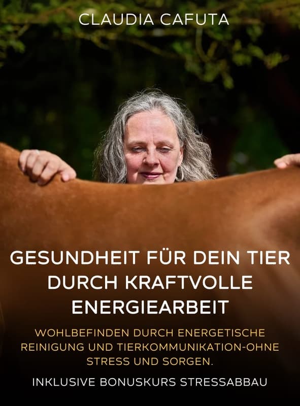 Claudia Cafuta-Expertin für ganzheitliche Tiergesundheit&Kommunikation
