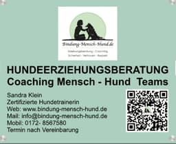 Bindung-Mensch-Hund by Sandra Klein