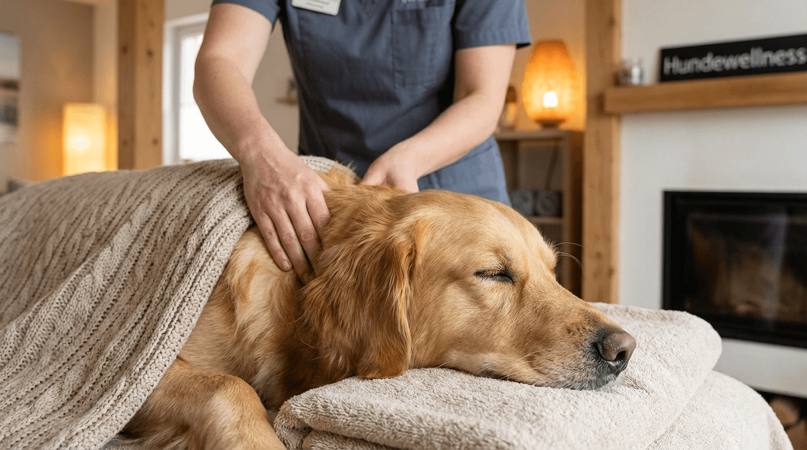 Tierische Wellness-Auszeit: Entspannungsmassage & Wohlbefinden