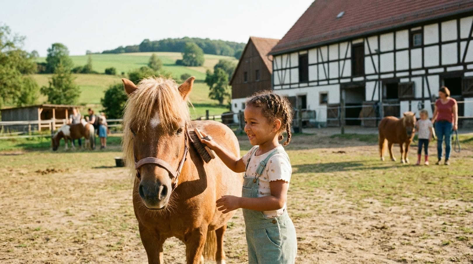 Pony-Abenteuer auf der Stoneranch: Spiel & Spaß für Kids