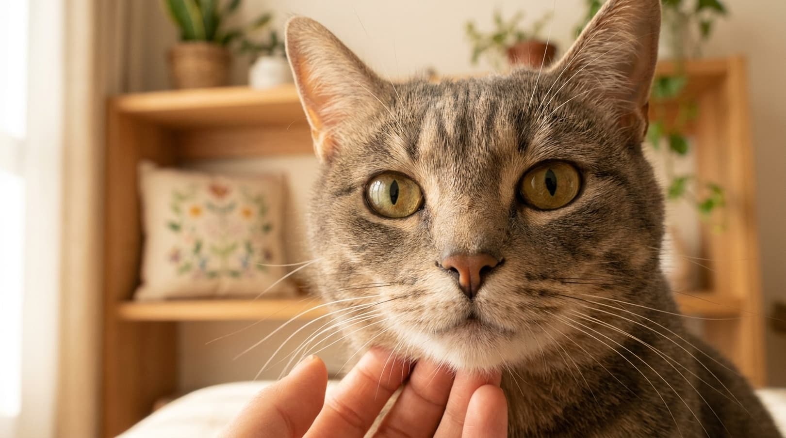 Pokerface Katze: Schmerzsignale rechtzeitig erkennen
